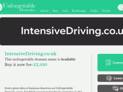 Intensivedriving