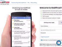 Rediffmailpro