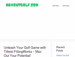 Maxoutgolf