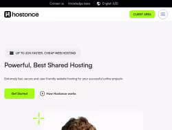 Hostonce