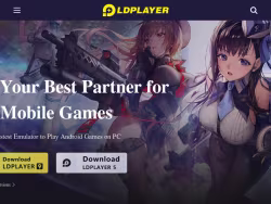 Ldplayer logo