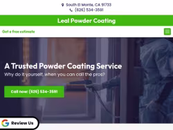 Powdercoatingservicesouthelmonteca