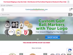 Customizedgolfballmarkers