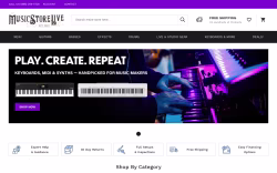 Music Store Live