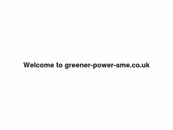 Greener-power-sme