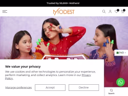 Shopmodest