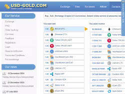 Usd-gold