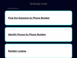 Lookup