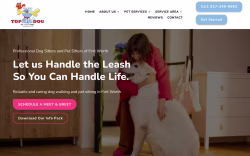Top Dog Pet Sitting and Dog Walking Service