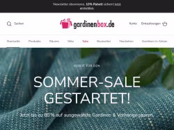 Gardinenbox