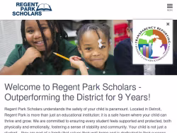 Regentparkscholars logo
