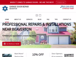 Garagedoorrepair-beaverton