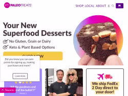 Paleotreats