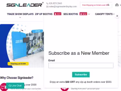 Signleaderdisplay