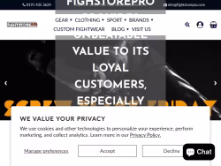 Fightstorepro