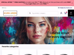 Sclera-lenses