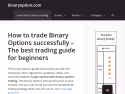 Binaryoption