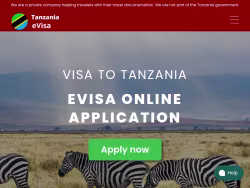 Tanzaniavisas