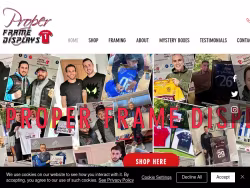Properframedisplays