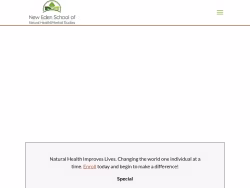 Newedenschoolofnaturalhealth