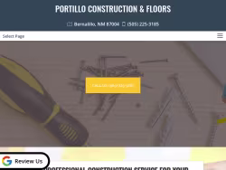 Portilloconstructionandfloors