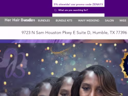 Herhairbundles