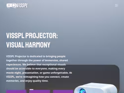 Vissplprojector