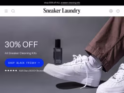 Thesneakerlaundry logo