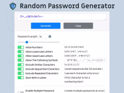 Randompasswordgenerator