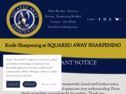 Squaredawaysharpening