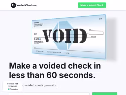Voidedcheck