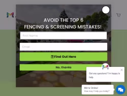 Metalgardenscreen