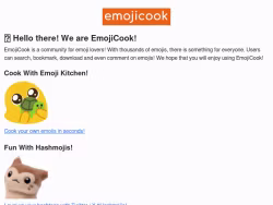 Emojicook
