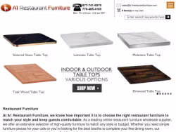 A1restaurantfurniture