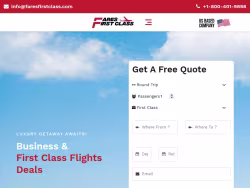 Faresfirstclass