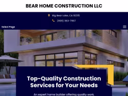 Constructionbigbearlake