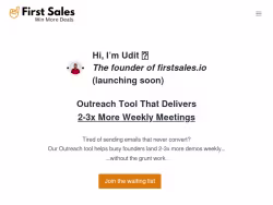 Firstsales