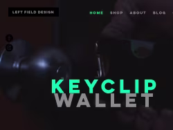 Keyclipwallet