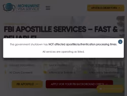 Monumentvisa
