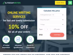 Eliteessaywriters