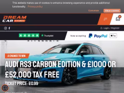Dreamcargiveaways