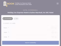 Holidayinnexpresssuitesmarshall