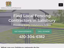 Fencing-salisbury