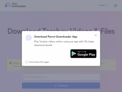 Teradownloader