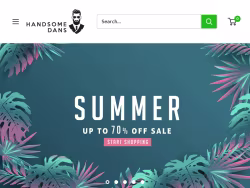 Handsomedans logo