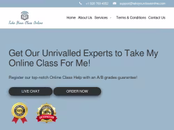 Takeyourclassonline
