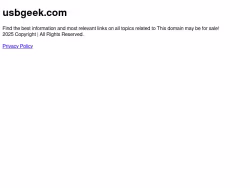 Usbgeek