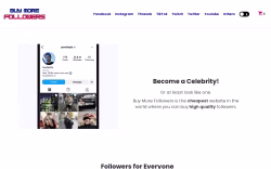 Buymorefollowers