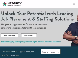 Integritystaffing