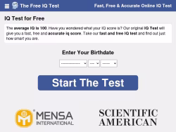 Free-iqtest